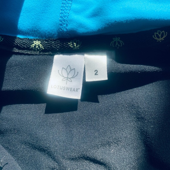 🛍2/$25 NWT Lotus Yoga Wear Jacket - Picture 4 of 8